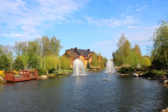 Зображення поїздка для школярів в Межигір’я